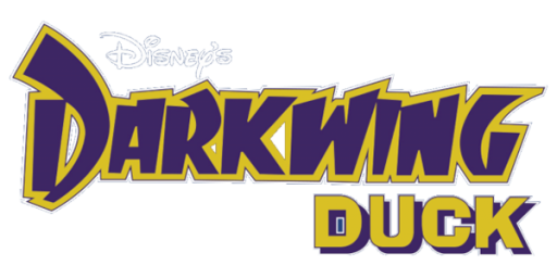 Darkwing Duck (Europe) logo